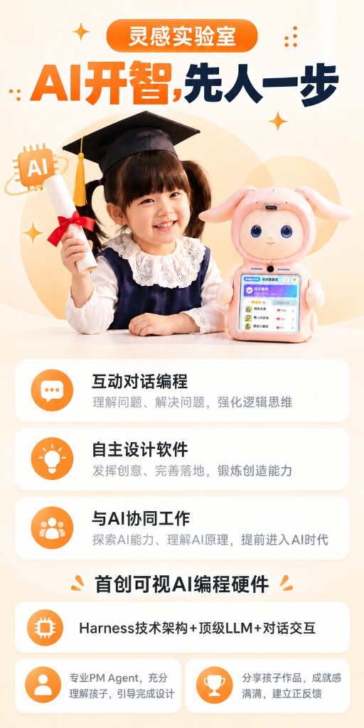 灵感实验室 AI 开智先人一步